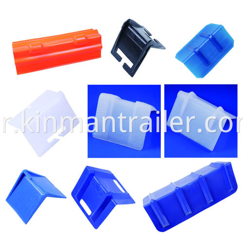 plastic molded corner protectors